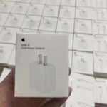USB-C COMPATIBLE avec Apple; Chargeur c.a. 20 W