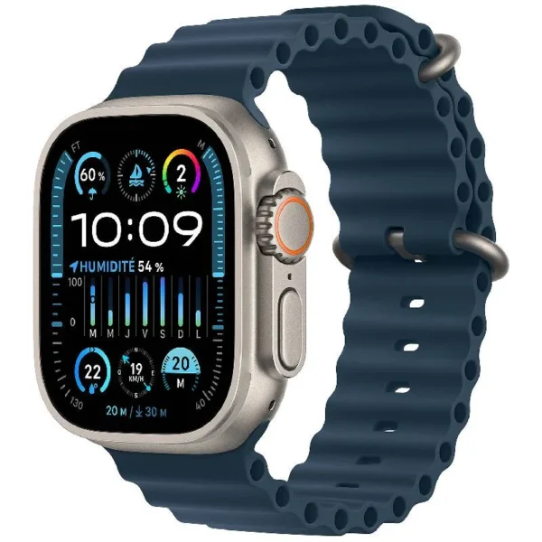 Apple Watch Ultra 49mm en titane