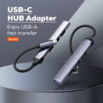 ADAPDATEUR USB-C Hub 4 en 1