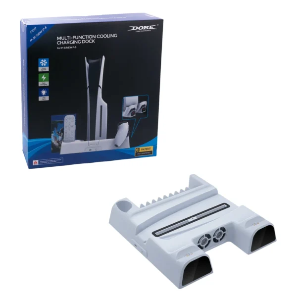 Station de charge et refroidissement PS5 (3 en 1) – Image 2